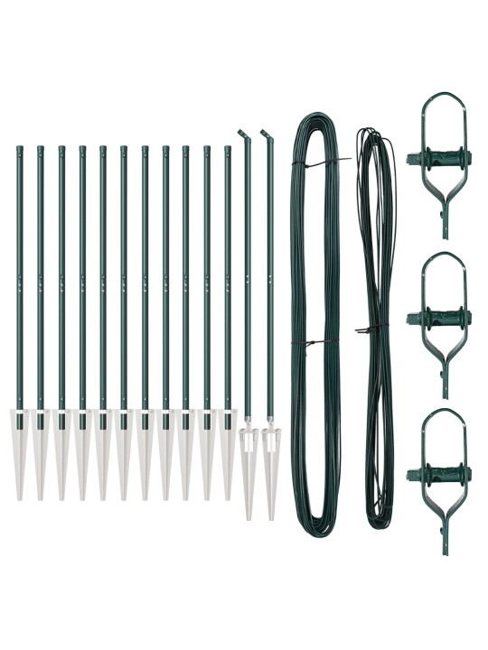 AIAPOSTID SPIKIGA 13 TK Ø32 MM 140 CM GALVANISEERITUD TERAS