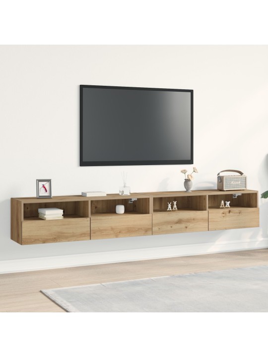 TV SEINA KAPID 2 TK ARTISAN KASK 100X30X30 CM TÖÖDELDUD PUIT