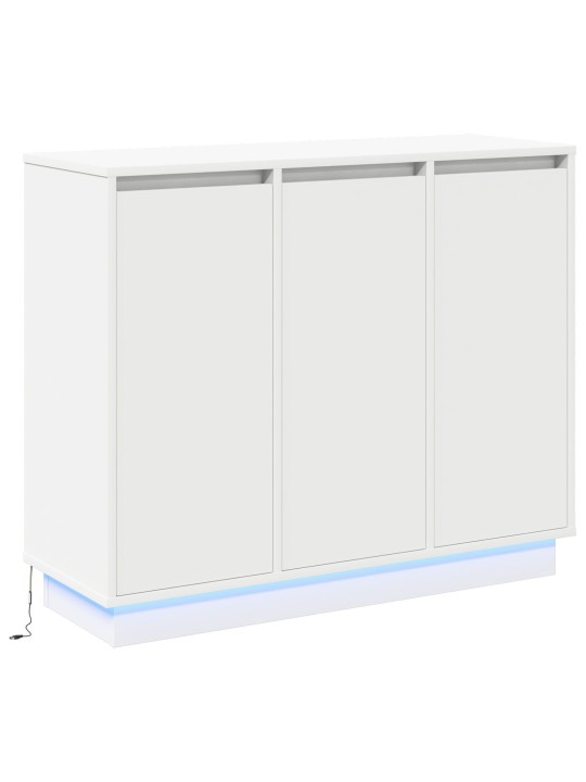 KAPP LED-VALGUSTUSEGA, VALGE, 90X32X75 CM, TEHISPUIT