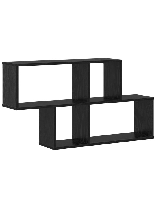 SEINARIIUL MUST TAMM 100X20X53 CM TÖÖDELDUD PUIT