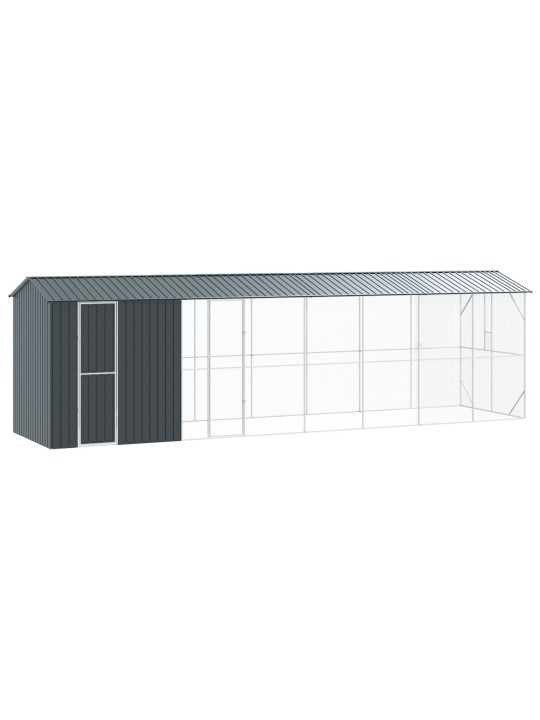 LINDUDE PUURISÜSTEEM LAIENDUSEGA ANTHRACITE 210X838X247 CM TERAS