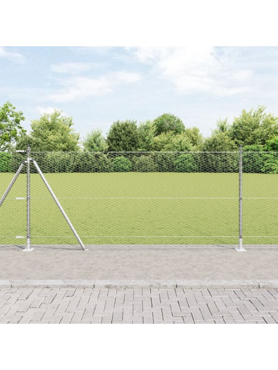 TARA KOMPLEKT 2 TK GALVANISEERITUD TERAS 25 X 1 M VÕRK VASTUPIDAV