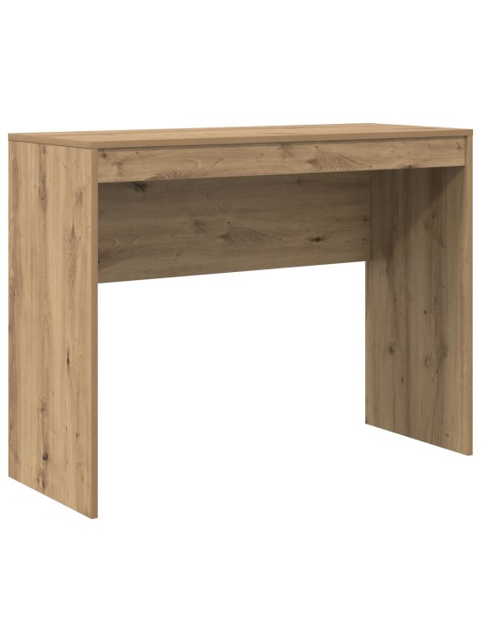 KIRJUTUSLAUD KÄSITÖÖ TAMM TEHISPUIT 100 X 40 X 76 CM KIRJUTUSLAUD
