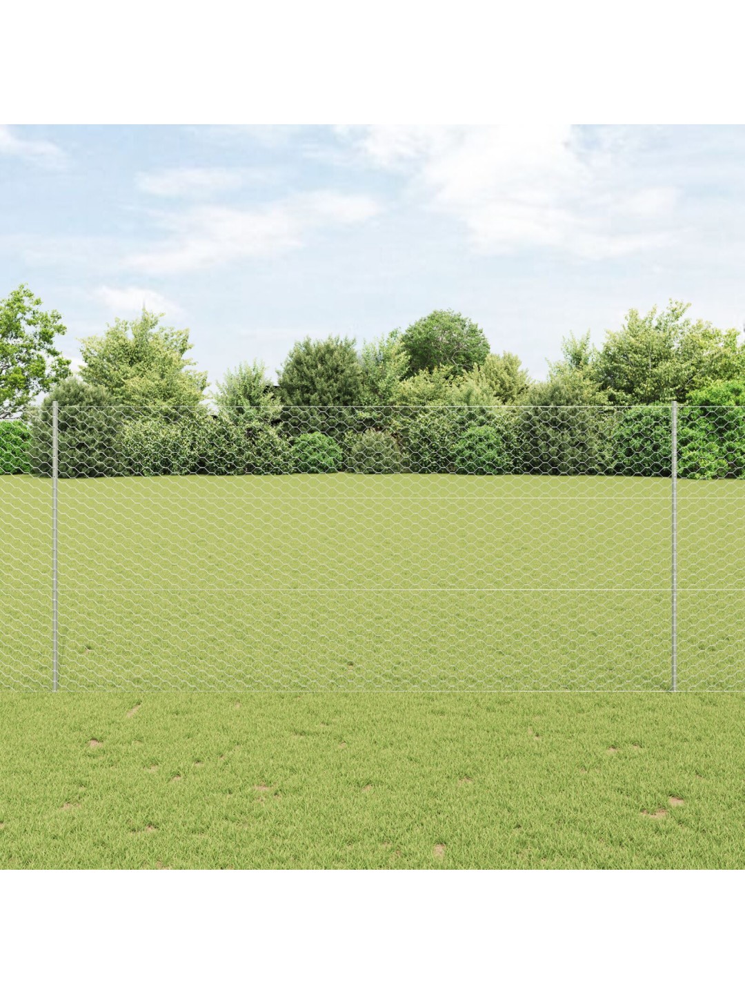 AIA POSTID 10 TK U-KANAL 140 CM GALVANISEERITUD TERAS, KUUSNURKNE AED 1.4X10 M GALVANISEERITUD TERAS
