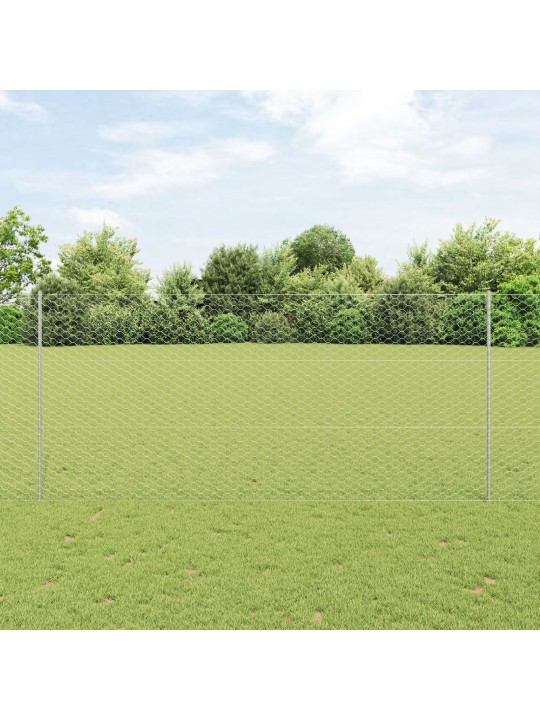 AIA POSTID 10 TK U-KANAL 140 CM GALVANISEERITUD TERAS, KUUSNURKNE AED 1.4X10 M GALVANISEERITUD TERAS
