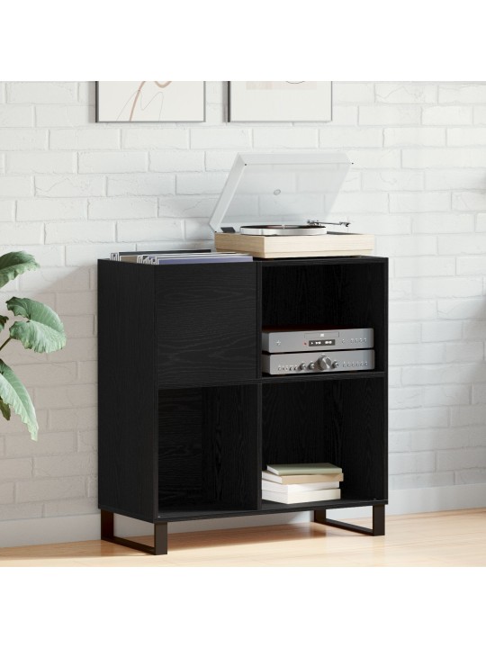 MUST TIIK PLAADIRAAM 84.5X38X90 CM TEHISPUIT
