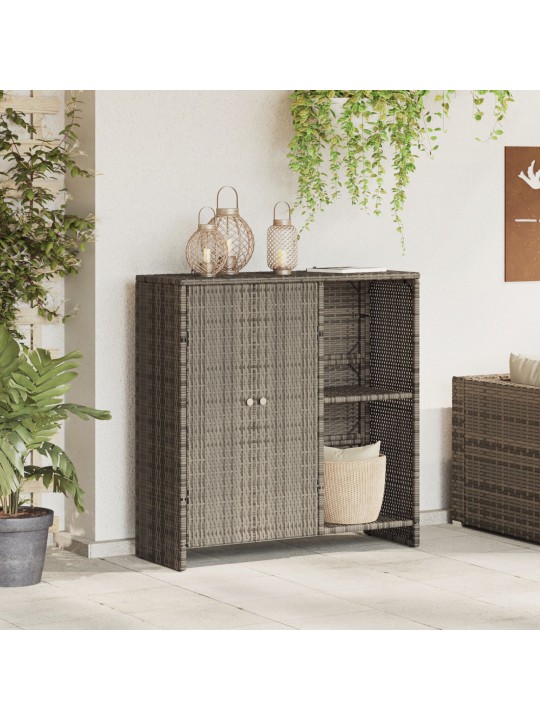 LADUSTAMISKAPP HALL 100X36X102 CM ROTANGIST