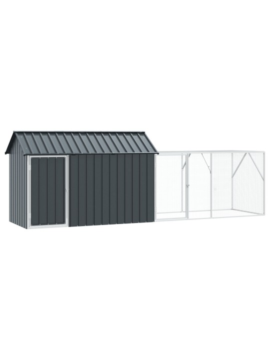 LINDUDE PUURI LAIENDUSEGA ANTHRACITE 112X421X141 CM TERAS
