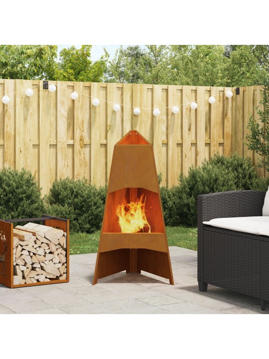 TULEASE PYRAMID 50X45X95 CM ILMASTIKUKINDEL TERAS