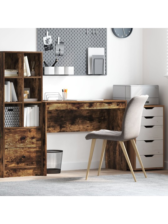 KIRJUTUSLAUD SUITSETATUD TAMM TEHISPUIT 100 X 40 X 76 CM