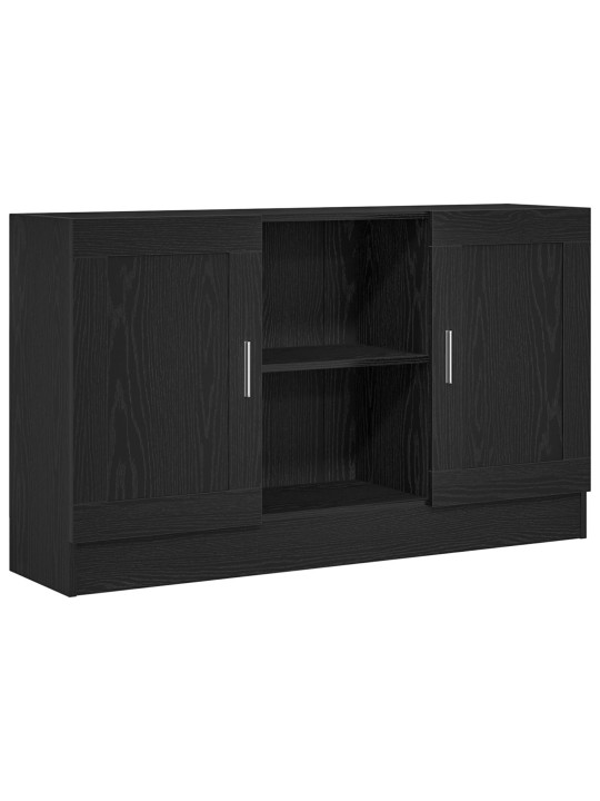KÕRVALHOONE MUST TAMME 120X30,5X70 CM TÖÖSTUSLIK PUIT