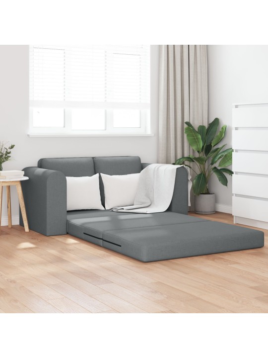 PÕRANDADIIVANVOODI 2-IN-1 TUMEDAST HALLIST KANGAST, 148X71X83 CM