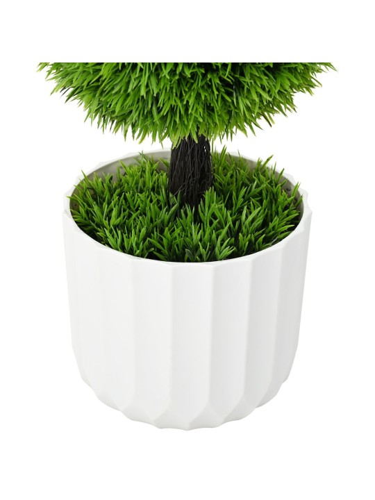 KUNSTLIK TAIM TOPIARY PINE POTIGA 24X90 CM ROHELINE