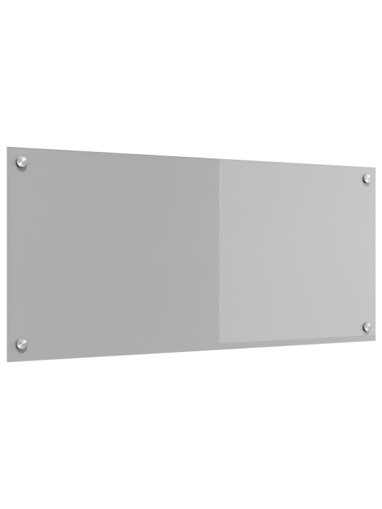 KÖÖGI TAGASEINA VALGUSTUS HELEHALL 90X40X0,6 CM KUUMAKINDEL KLAAS