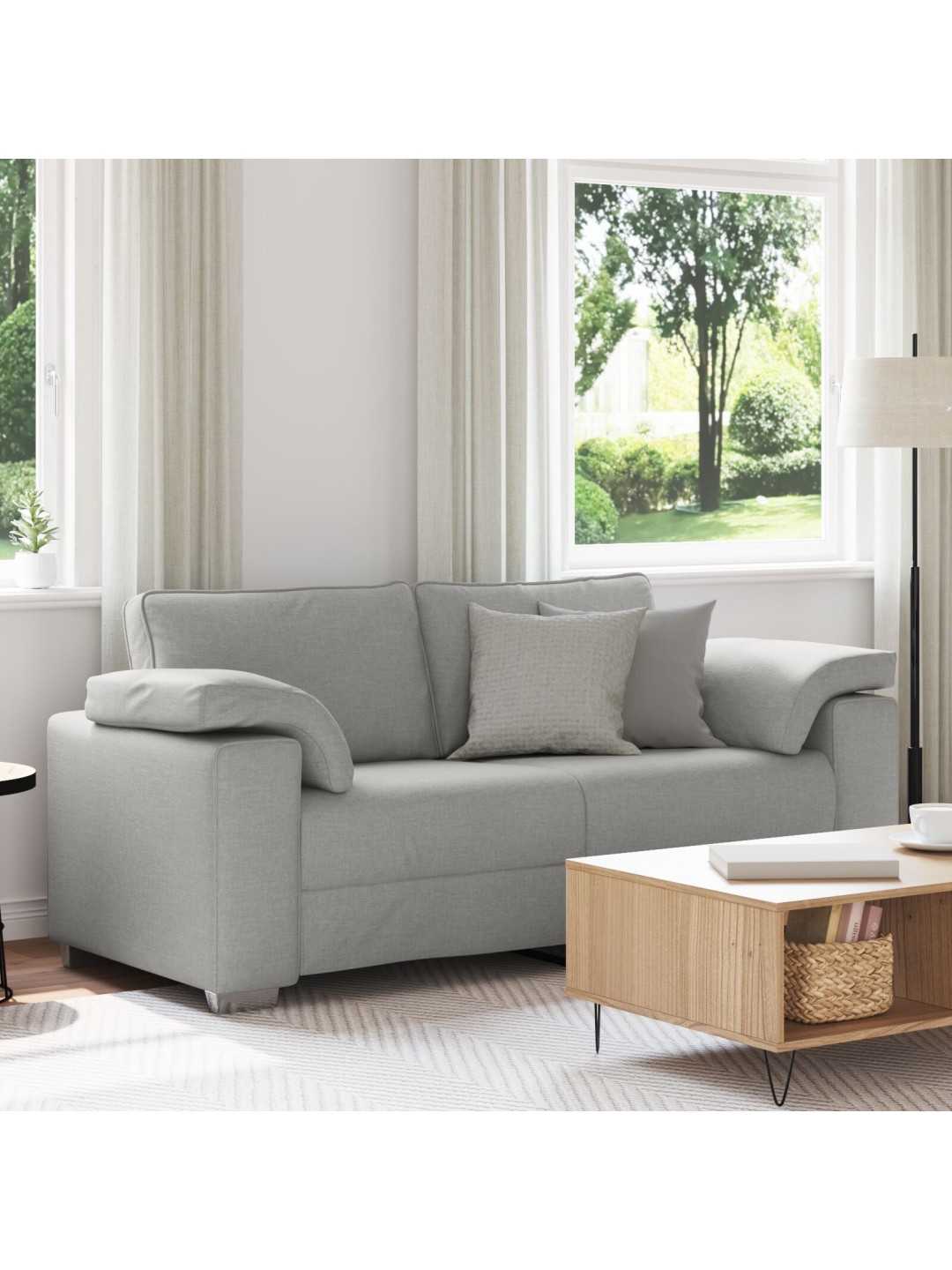 DIIVANIPAAR PILVIHALL 140 CM KANGAS