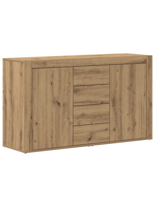 KÕRVALHOONE KÄSITÖÖLISTE TAMMEPUIT TEHISPUIT 120 X 36 X 69 CM