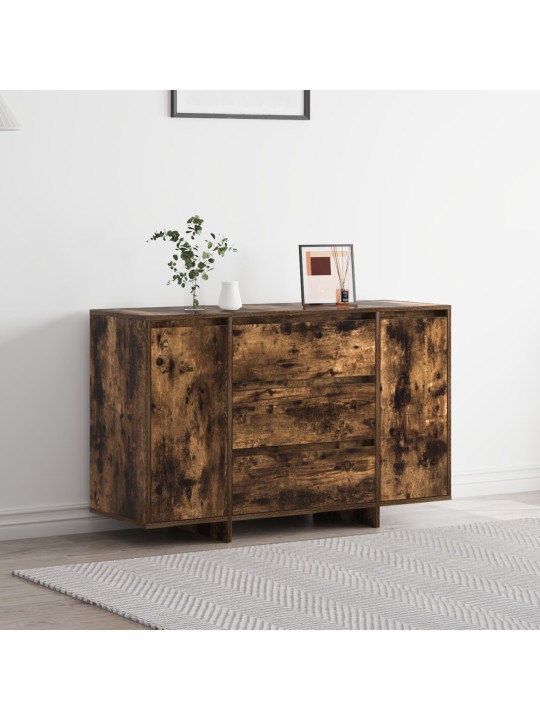 KONSOOLLAUD SUITSUTATUD TAMME 120X41X75 CM TÖÖDELDUD PUIT