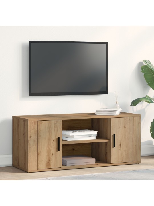 TV KAPP ARTISAAN TAMME 100X35X40 CM TÖÖDELDUD PUIT