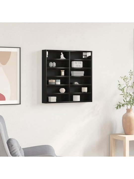 VITRINE KAPP MUST TAMME 60X8,5X58 CM TEHISPUIT
