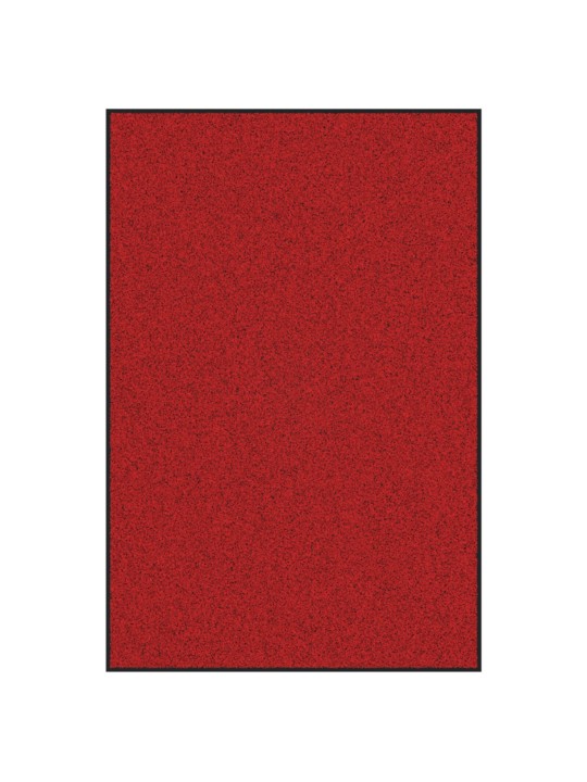 UKSEMATT RISTKÜLIKULINE PUNANE 120X180 CM