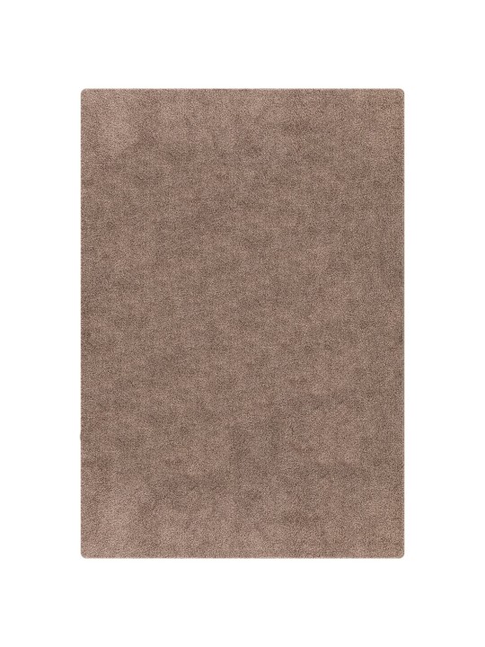 SHAGGY VAIP LATEKSI ALUSEGA PRUUN 80X150 CM