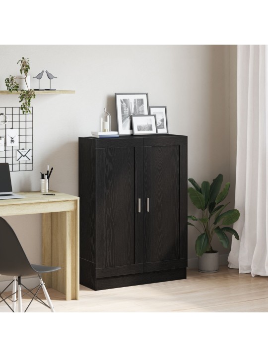MUST TAMM RAAMATUKAPP 82,5X30,5X115 CM TÖÖDELDUD PUIT