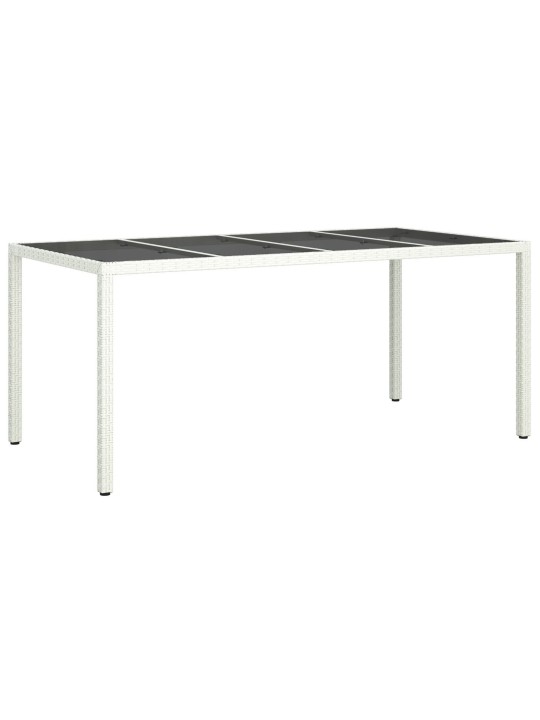 AIA SÖÖGILAUD VALGE 190X90X75 CM POLÜROTANG