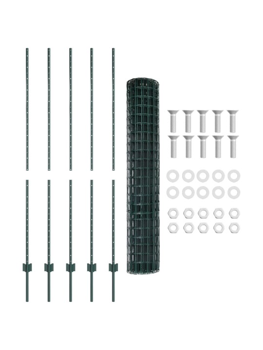 EURO AED 5 U-POSTIGA ROHELINE 1.5X10 M TERAS