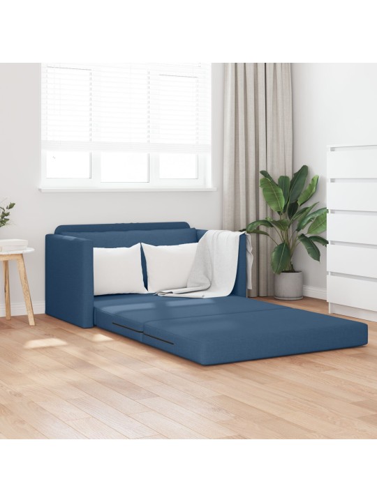 PÕRANDADIIVAN 2-IN-1 SININE 124X71X78 CM KANGAS