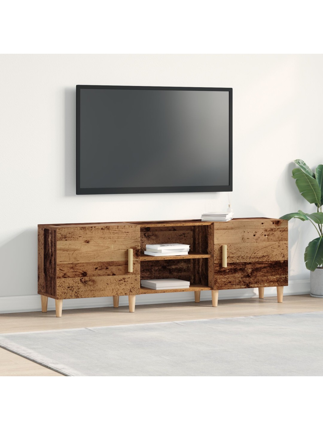 TV KAPP VANA PUIT 150X30X50 CM TÖÖDELDUD PUIT