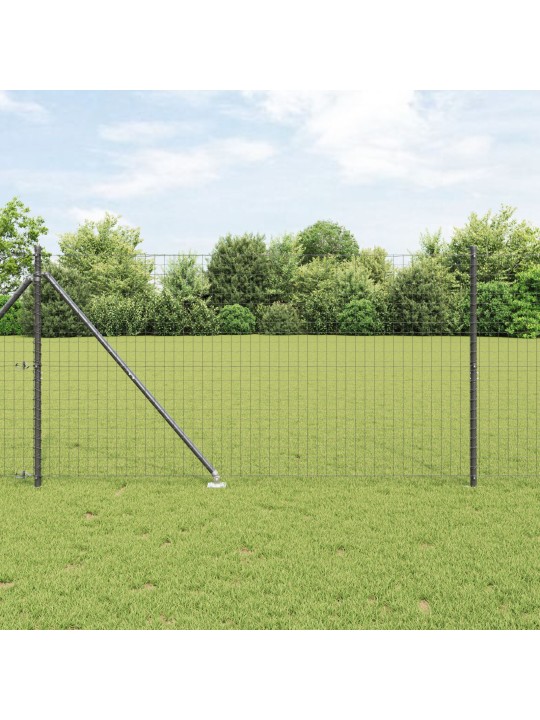 AEDIKUPOSTID TERAVIKUGA 26 TK Ø32 MM 140 CM GALVANISEERITUD TERAS