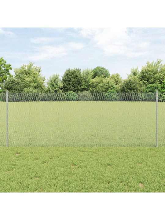 AIA POSTID 11 TK U-KANAL 80 CM GALVANISEERITUD TERAS, KUUSNURKNE AED 0,8X100 M GALVANISEERITUD TERAS