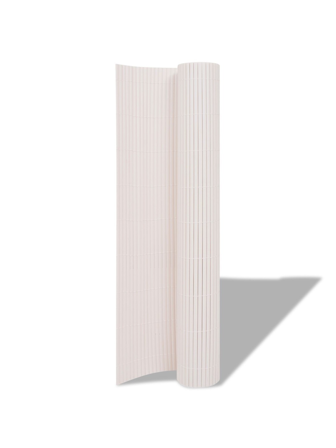 AIA AED KAHEPOOLNE PVC 150X300 CM VALGE