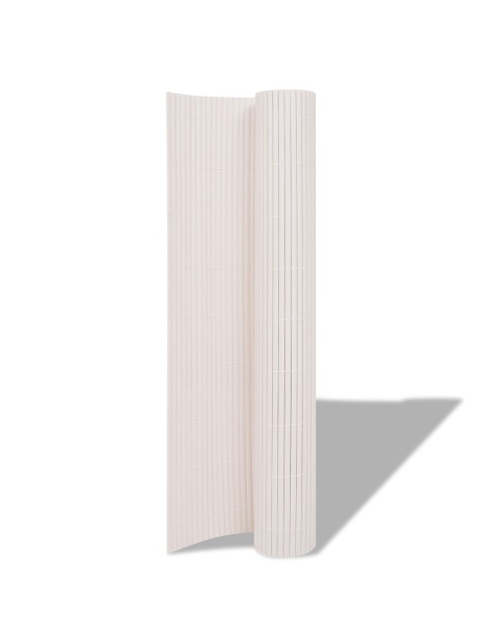 AIA AED KAHEPOOLNE PVC 150X300 CM VALGE