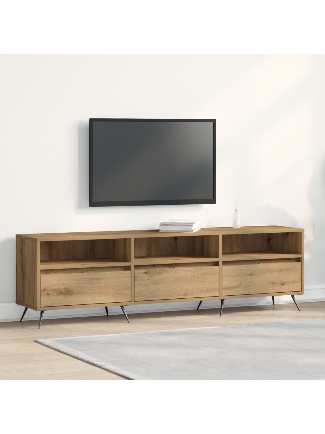 TV KAPP ARTISAN TAMM 150X30X44,5 CM TEHISPUIT