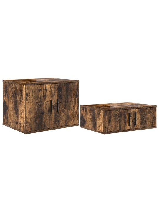 LADUSTAMISKAPP, SUITSUTATUD TAMM, 103X41X40 CM, INSENERITUD PUIT