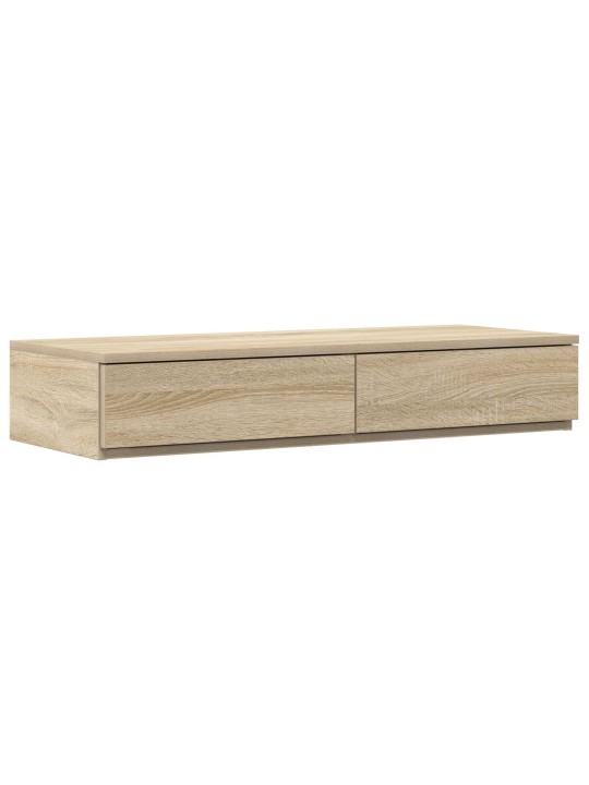 VOODI SAHTLID SONOMA TAMME 90X36,5X16,5 CM TEHISPUIT