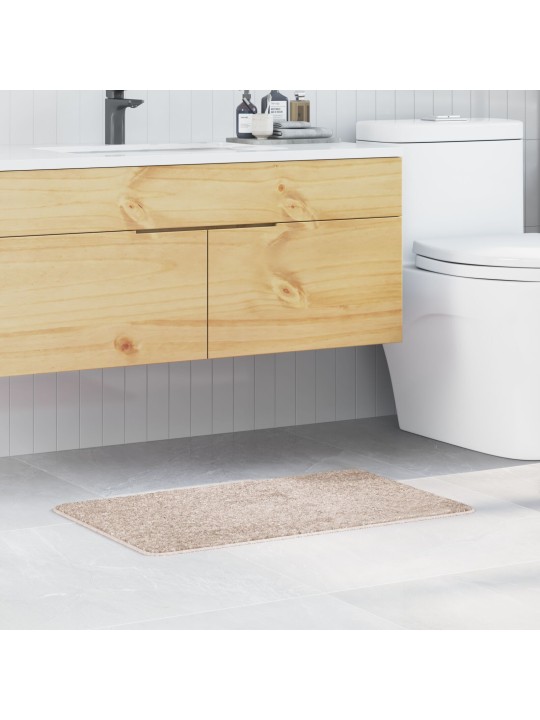 VANNITOA VAIP RISTKÜLIKU KUJU KREEMJAS 50X80 CM POLÜPROPÜLEEN LIBISEMISKINDEL