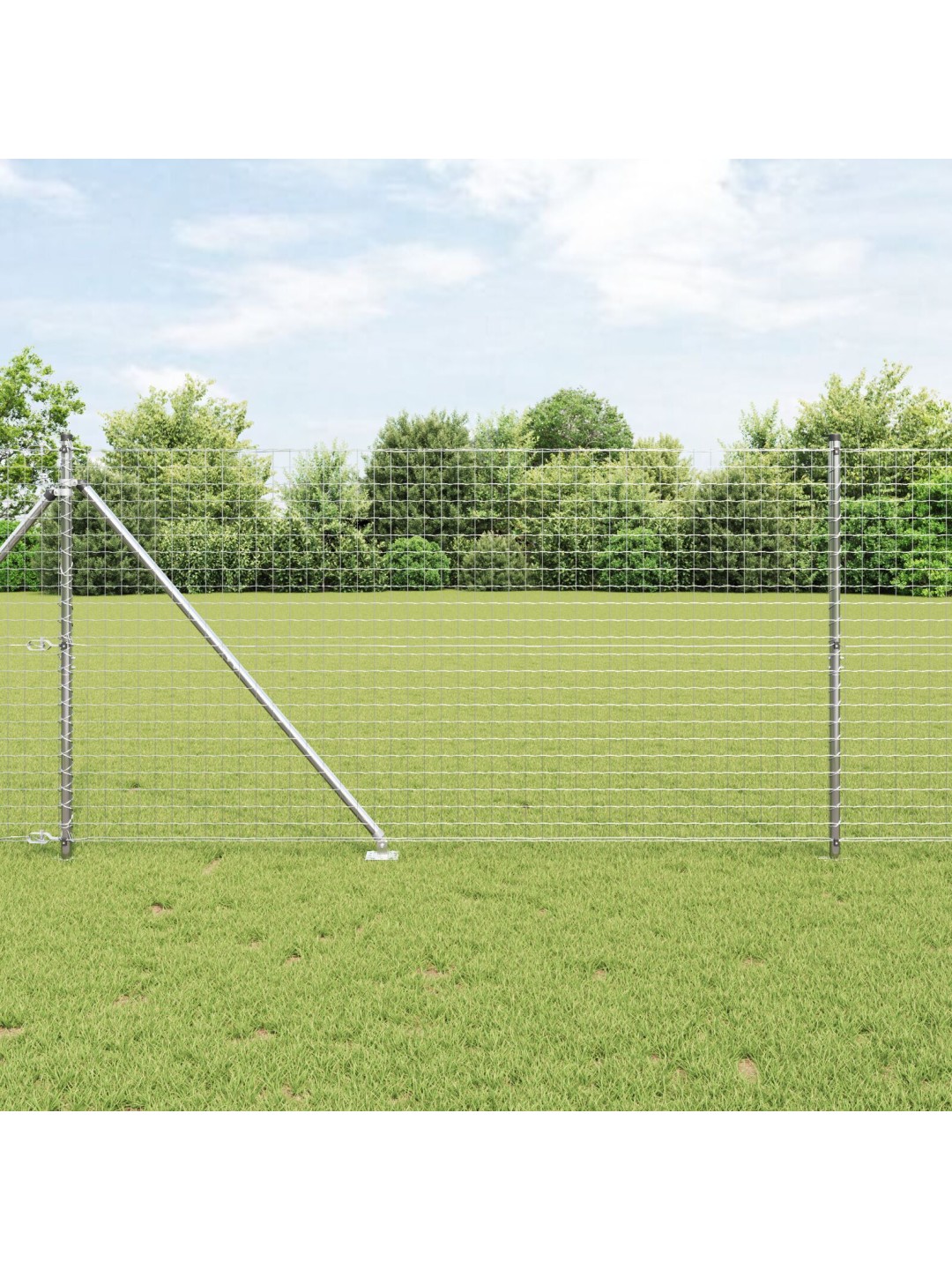 AIA POSTID SPIKE’IGA 52 TK Ø32 MM 140 CM TSINKTERASEST