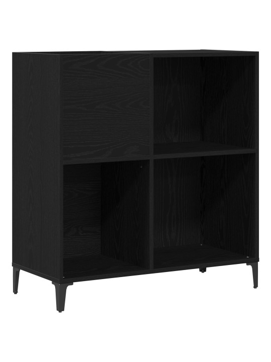 KÕRGE KAPID MUST TAMME 84,5X38X89 CM TEHISPUIT