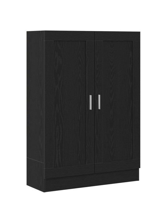 MUST TAMM RAAMATUKAPP 82,5X30,5X115 CM TÖÖDELDUD PUIT