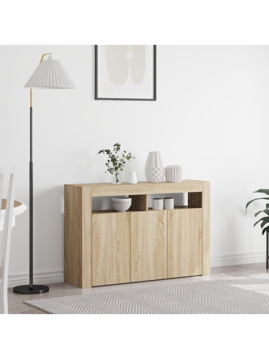 BÜROO SONOMA PUU PÕRANDAPUUST 116 X 30 X 75 CM BÜROO