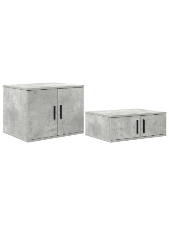 BETOONHALLI LADUSTAMISKAPP 108X41X40 CM PUITLAASTPLAADIST