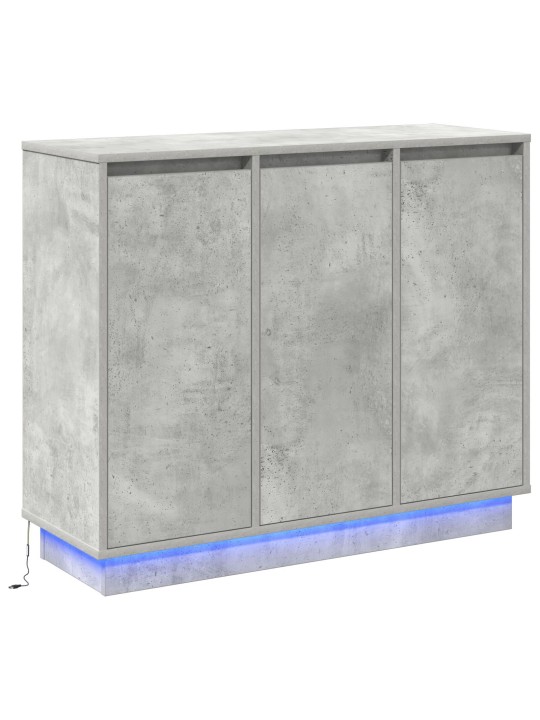 KAPP LED-VALGUSTUSEGA BETOONHALL 90X32X75 CM TEHISPUIT