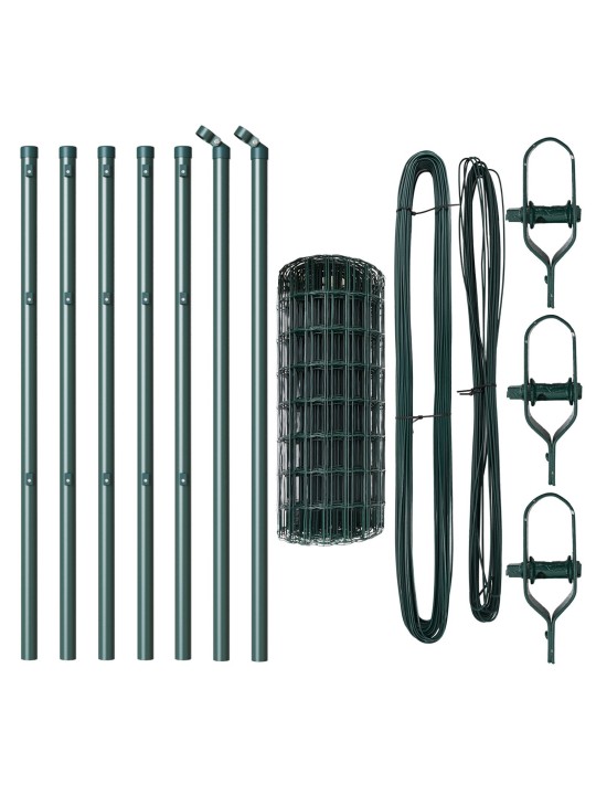 EURO AED KOOS 7 POSTIGA 0.8X10 M GALVANISEERITUD TERAS ROHELINE