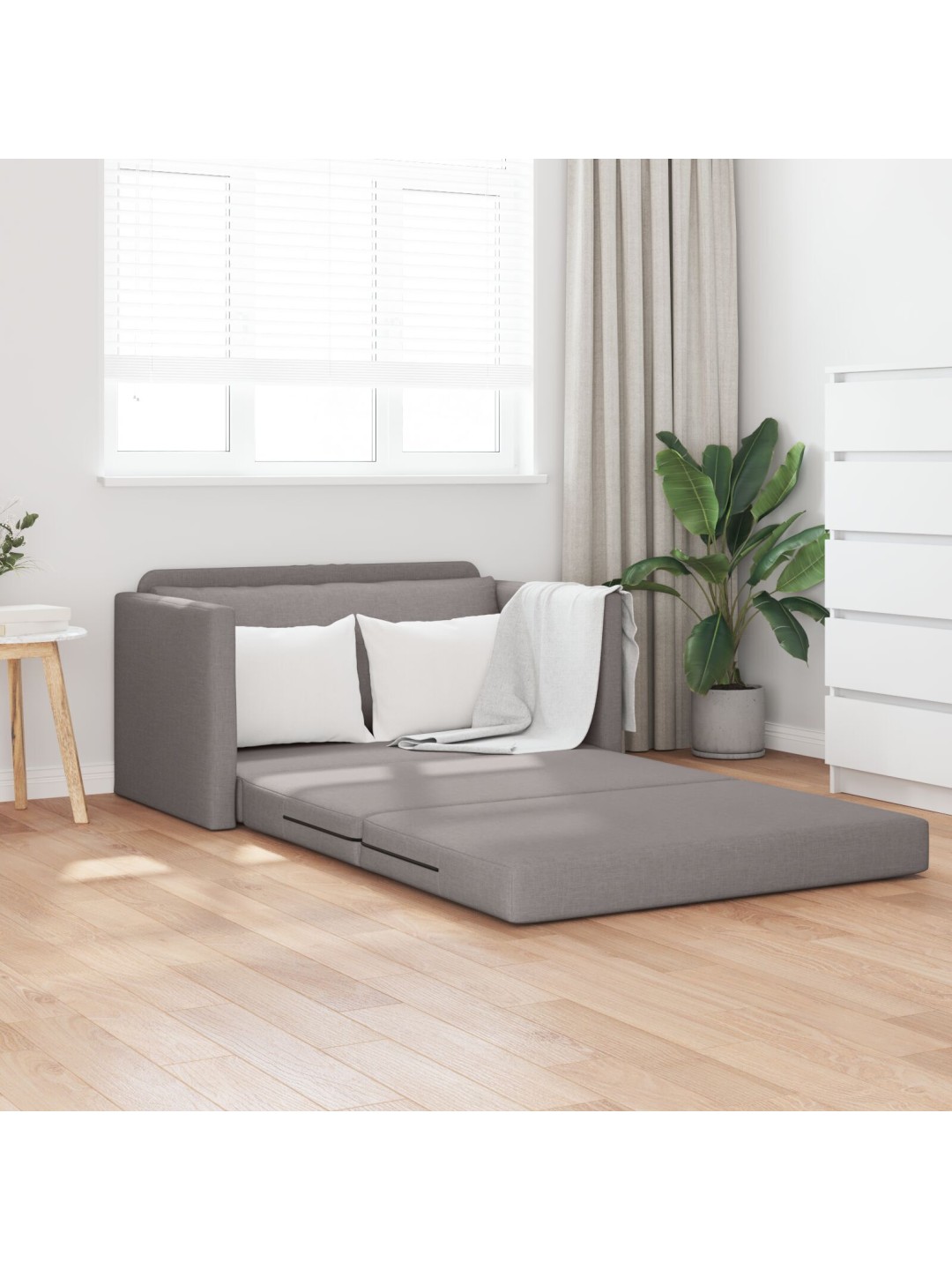 PÕRANDADIIVANIVOODI 2-IN-1 PRUUNIKASHALL 124X71X78 CM KANGAS