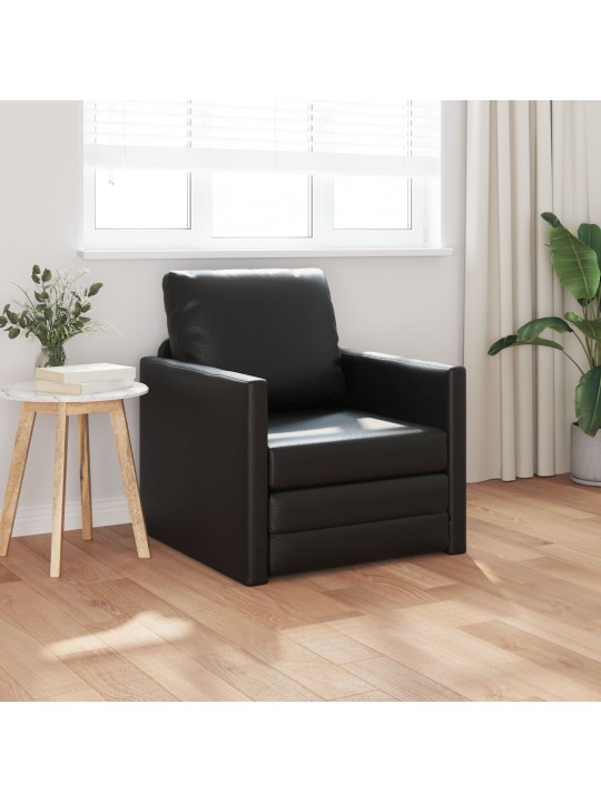 FLOOR SOFA BED 2-IN-1 MUST 74X77X81 CM KUNSTNAHK