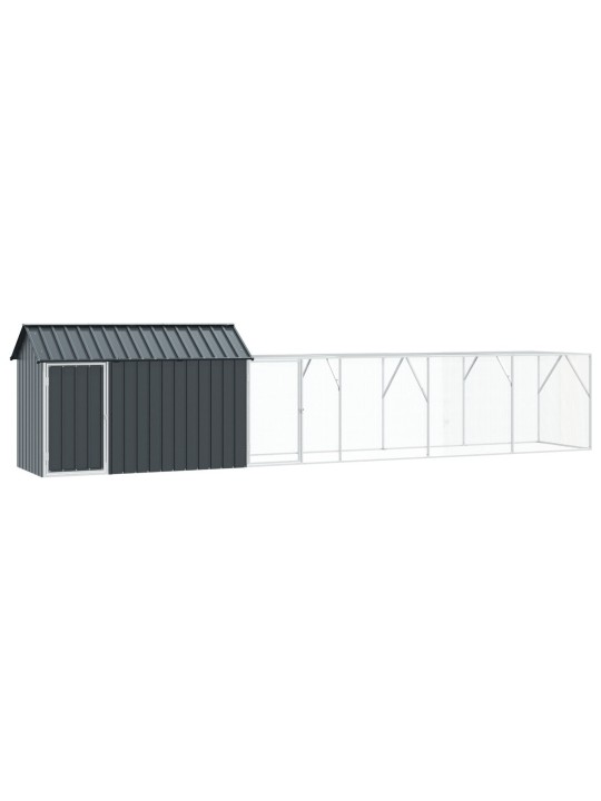 LINDUDE PUURI LAIENDUSEGA ANTHRACITE 112X619X141 CM TERAS