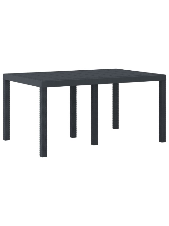AIATOA ANTRATSIIT 150X100X73 CM POLÜ RATTAN