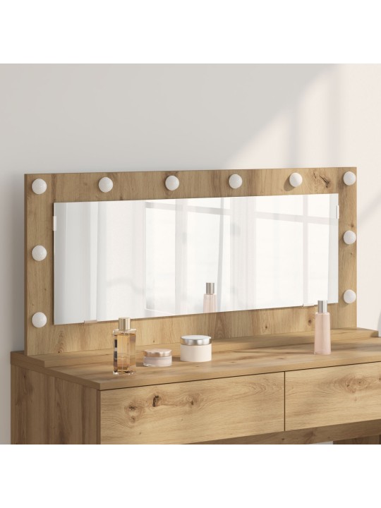 LED-VALGUSTIGA PEEGEL ARTISAN OAK 100X45X18 CM